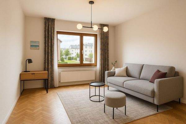 Schlafzimmer virtuell möbeliert