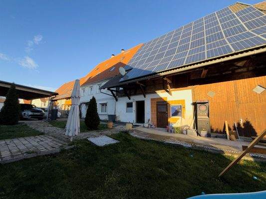 Übergang Wohnhaus-Scheune