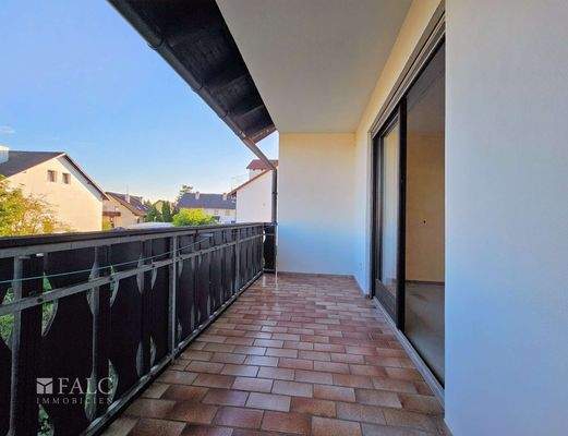 Der Balkon OG verbindet Schlaf- und Kinderzimmer 1