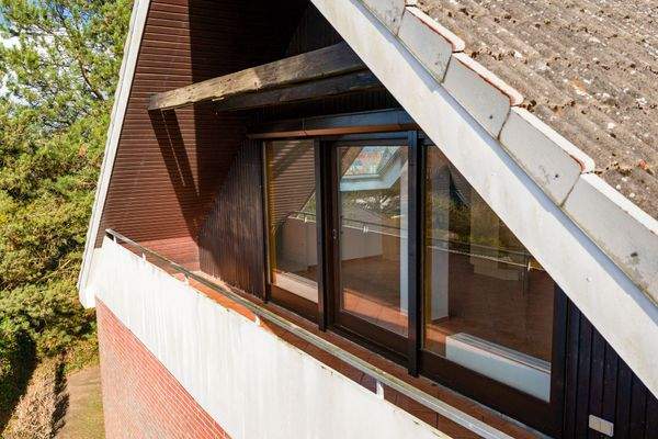 Blick auf die Loggia