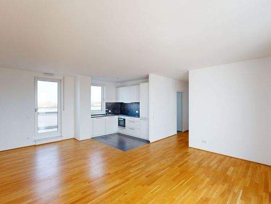 Offener Wohn- und Essbereich