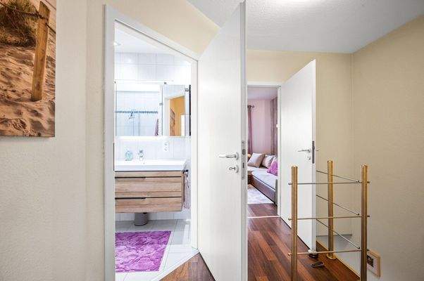 Flur im Obergeschoss