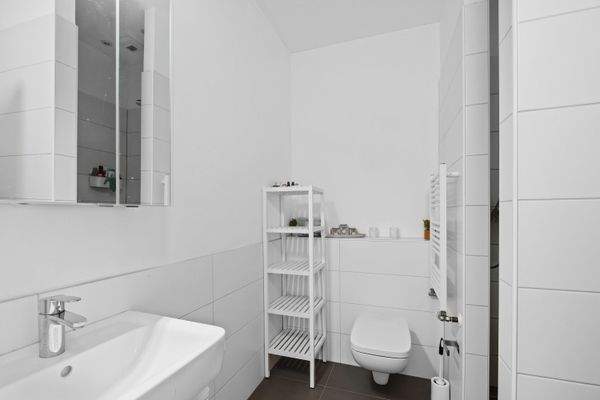 Badezimmer Dachgeschoss