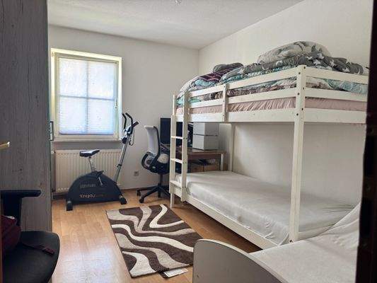 Kinderzimmer IST-Zustand