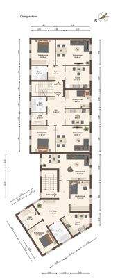 Grundriss Obergeschoss