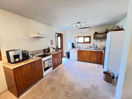 Kreta, Vamos: Geräumige mehrstöckige Villa mit Pool und unabhängigen Suiten