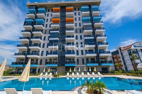 Luxury Properties in an Advantageously Location in Alanya