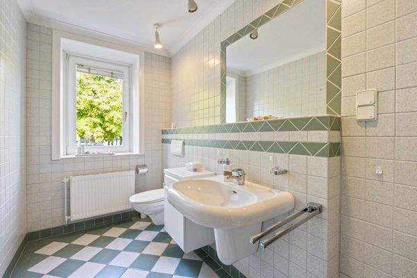 Badezimmer 
