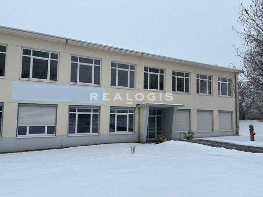 Außenansicht Bürofläche