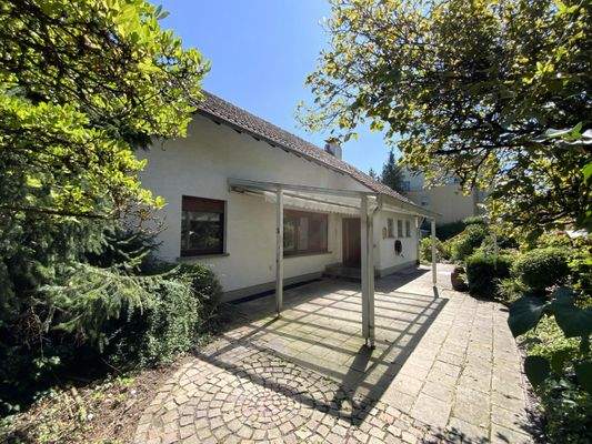 Eingangsbereich, Terrasse