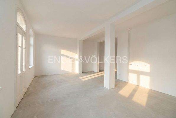 Küche und Essbereich digital bearbeitet