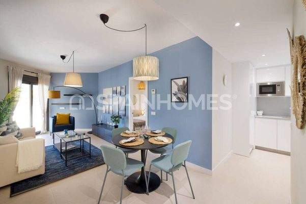 Apartments in a Complex with Swimming Pool in Vélez-Málaga