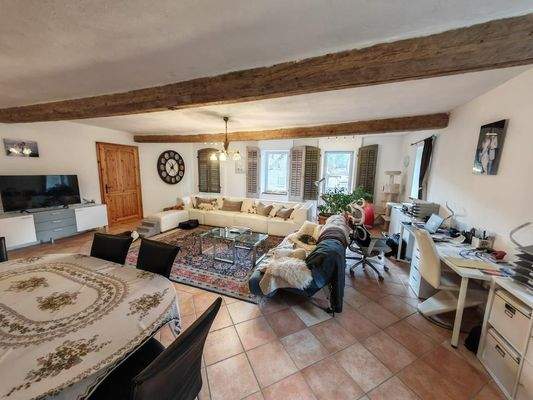 Wohnzimmer Obergeschoß 2/2