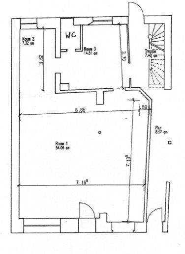 Hohenmölsen Ladenlokale, Ladenflächen 