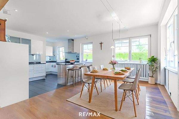 Einrichtungsbeispiel Visualisierung Essbereich