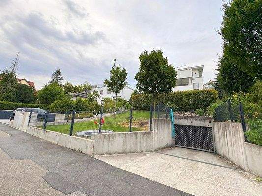 Häuser an der Straße