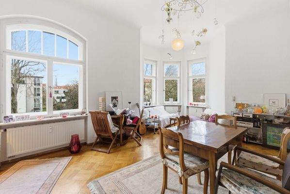 Esszimmer im Obergeschoss