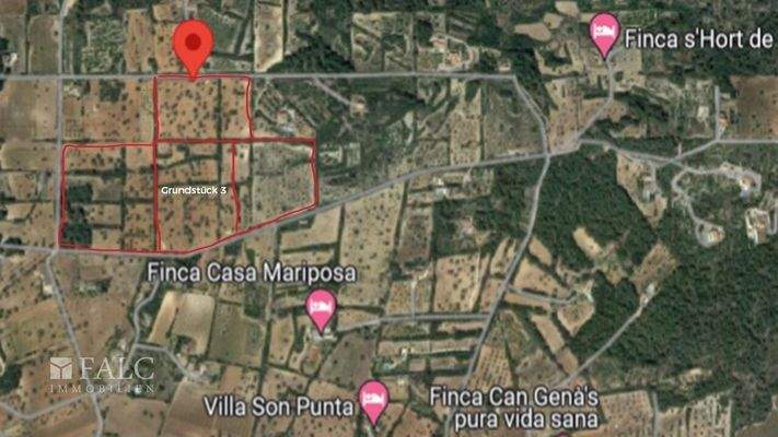 Grundstück 3/terreno 3/plot 3