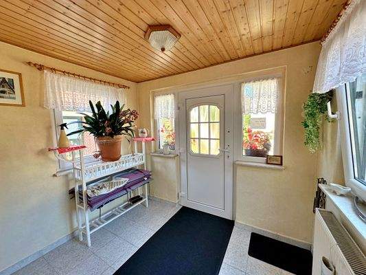 Veranda zum EG und DG