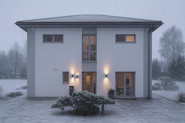 Stadtvilla 16 Vorderseite 