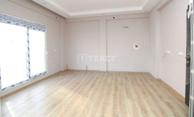 Flats in an Advantageous Location with Pool in Kadriye