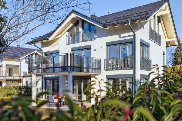 Hausansicht Südwest