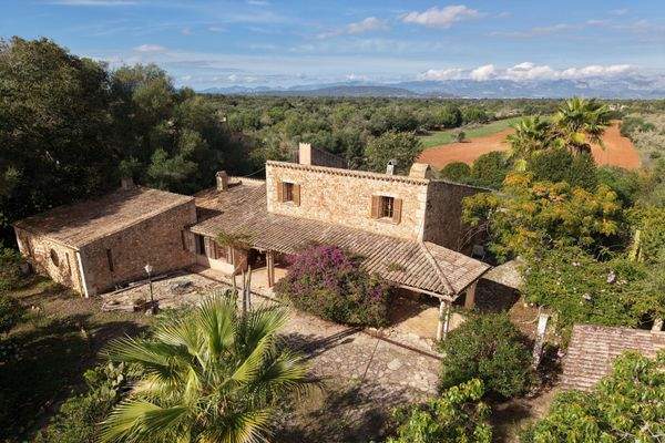 Rustikale Finca mit Blick