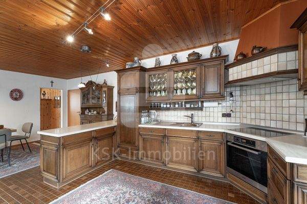 Wohnküche Erdgeschoss