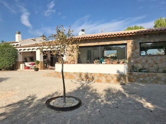 2342 Spanien, Murcia, Campo de Ricote - Finca mit 2 Häusern und Pferdestall zu verkaufen