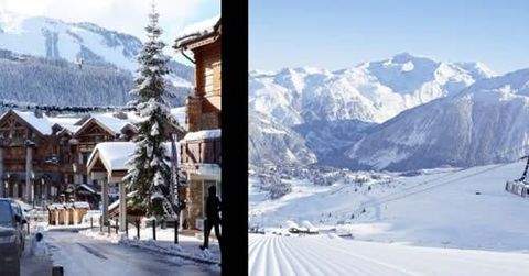 Courchevel Renditeobjekte, Mehrfamilienhäuser, Geschäftshäuser, Kapitalanlage