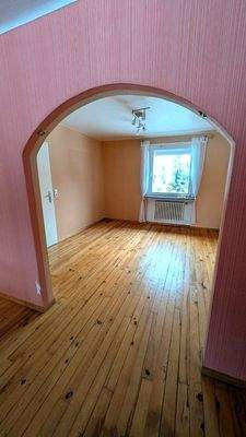 Wohn- und Esszimmer im EG