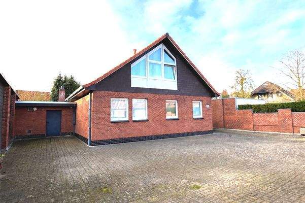 Giebelansicht Hinterhaus