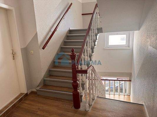 gepflegtes Treppenhaus