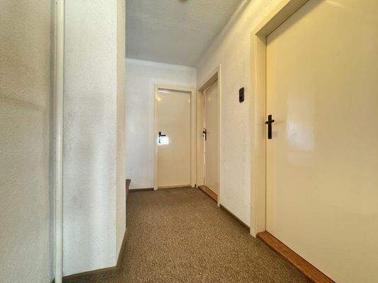 Einliegerwohnung Flur Dachgeschoss