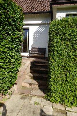 Zugang Terrasse