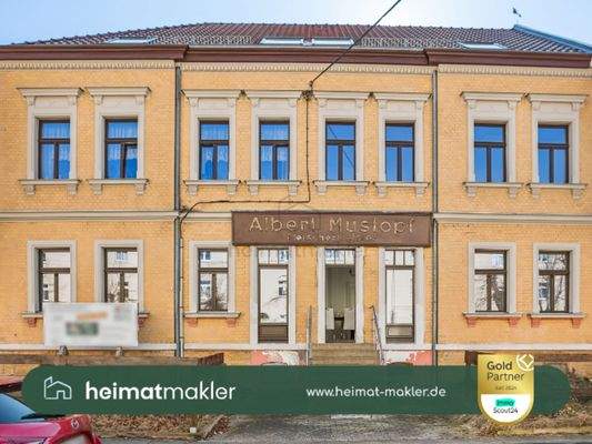 Hauptgebäude Mustopf