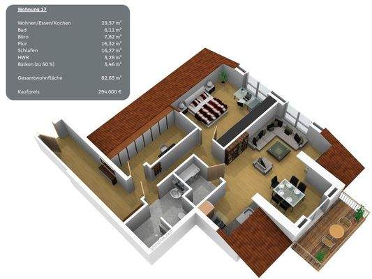 Wohnung 17