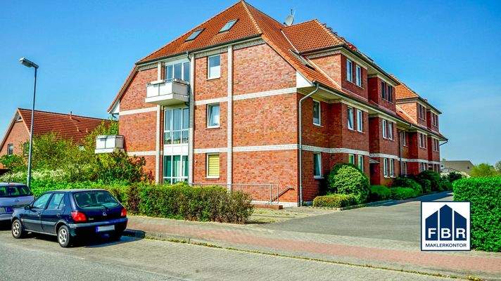 Zufahrt zu den Parkplätzen