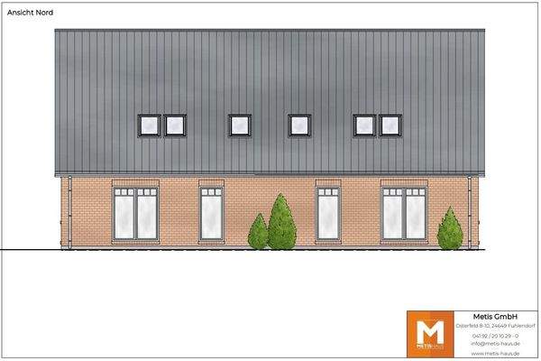 Ansicht Nord METIS