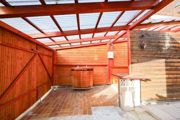 Terrasse überdachter Bereich