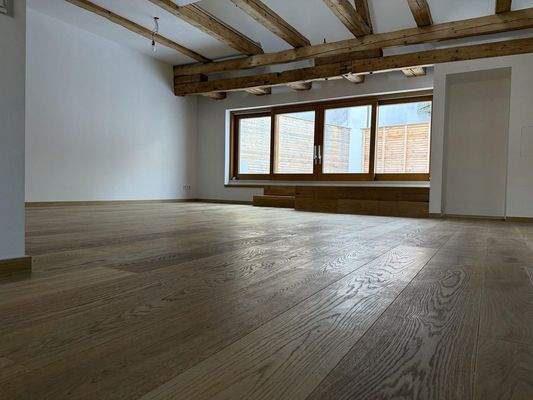 Offener Wohn-/Essbereich OG