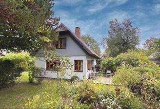 Blick zum Haus