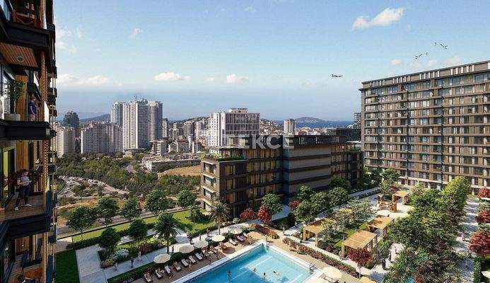 Elegant Apartments with Sea View in İstanbul Maltepe