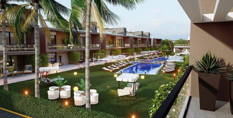 Real Estate in a Complex with Amenities in İskele North Cyprus