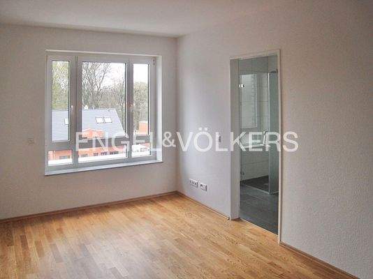 Schlafzimmer mit Bad en Suite