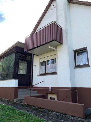 Ansicht hinter dem Haus1