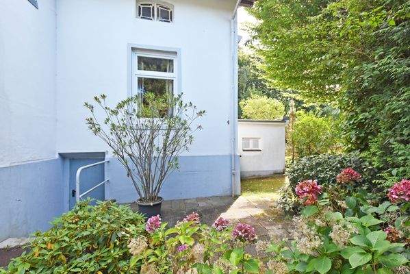 Außenzugang zum Keller