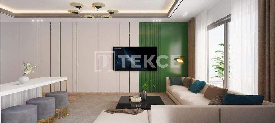 Apartments within Walking Distance of Beach in Mersin