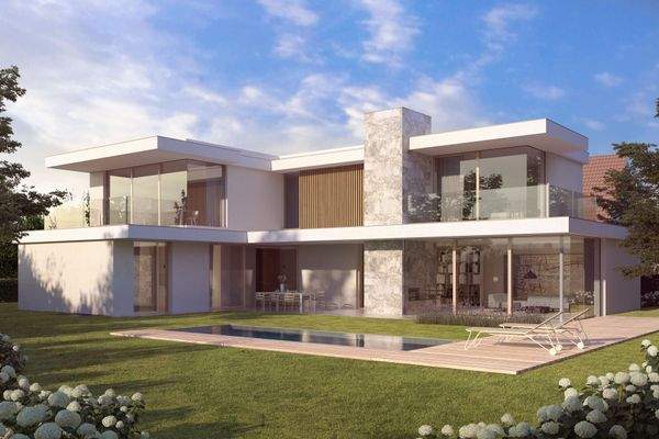 Hochklassige Villen-Architektur