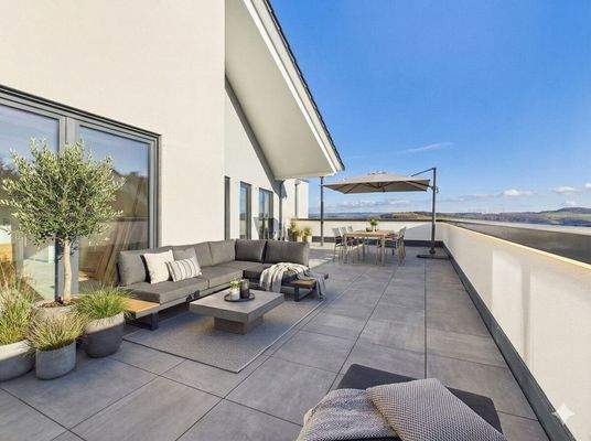 Penthouse mit Weitblick und XXL Dachterrasse